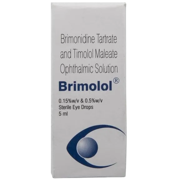 brimolol eye drops 5 ml
